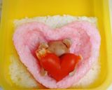 Wハートでバレンタイン❤リラックマ❤作り方10写真