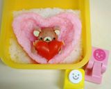 Wハートでバレンタイン❤リラックマ❤作り方11写真