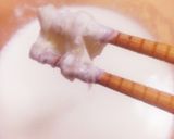 レンジde3色味濃厚大人プリン作り方7写真