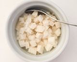 離乳食 バナナのミルクパンがゆ☆作り方2写真