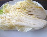 ★白菜と鶏モモ肉★いり煮♪♪作り方1写真