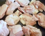 ★白菜と鶏モモ肉★いり煮♪♪作り方2写真
