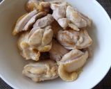 ★白菜と鶏モモ肉★いり煮♪♪作り方3写真