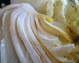 ★白菜と鶏モモ肉★いり煮♪♪作り方4写真