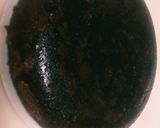 天ぷら粉で生チョコ風炊飯器ケーキ*.作り方6写真