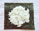 ひじきの中華炒め煮の常備菜で手まきごはん作り方1写真