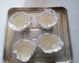 餃子の皮のカスタードタルト作り方1写真