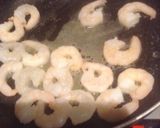 冷凍食品の海老ピラフ再現＊フライパンで！作り方3写真