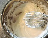 ココナッツオイルのココアパウンドケーキ♪作り方3写真