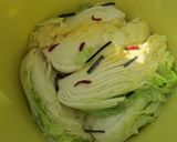冬の常備菜 白菜漬け!作り方5写真