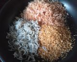 節分豆の残りで！ご飯がススム大豆ふりかけ作り方3写真