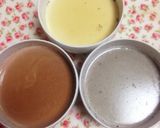 レンジde3色味濃厚大人プリン作り方14写真