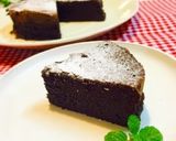 大さじで♡バレンタイン本格ガトーショコラ作り方16写真