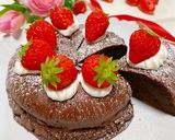 大さじで♡バレンタイン本格ガトーショコラ作り方17写真