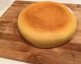 糖質制限☆炊飯器シフォンケーキ作り方6写真