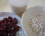 漢方医お勧め薬膳!紅棗燕麦飯作り方1写真