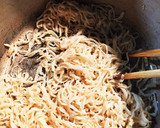 切り干し大根の煮物♫かぼちゃinホクホク作り方5写真