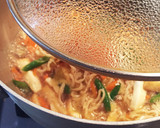 切り干し大根の煮物♫かぼちゃinホクホク作り方7写真