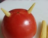 節分!トマト赤鬼トースト※サラダでも可♪作り方11写真