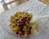 ベリーとピスタチオのホワイトチョコバー作り方6写真