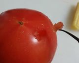 節分!トマト赤鬼トースト※サラダでも可♪作り方9写真