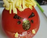 節分!トマト赤鬼トースト※サラダでも可♪作り方16写真
