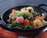 ストウブでおこげのあんかけ作り方13写真