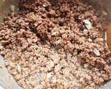 常備菜★我が家のにんにく肉味噌作り方2写真