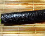 韓国風 アボカド豚肉の恵方巻き.海苔巻き作り方8写真