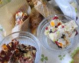ピーナッツとシリアルのチョコレートバー作り方10写真