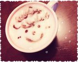 簡単♪チョコ珈琲~ホイップミルクのせ~作り方5写真