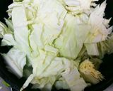 キャベツ大量消費!ご飯が進むよ作り方3写真