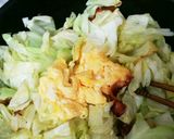 キャベツ大量消費!ご飯が進むよ作り方6写真