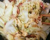 キャベツ大量消費!ご飯が進むよ作り方7写真