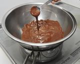 好きなあのコにバレンタインガトーショコラ作り方3写真