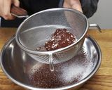 好きなあのコにバレンタインガトーショコラ作り方4写真