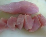 ダイエットに繊維たっぷり✿鶏ごぼう✿作り方2写真