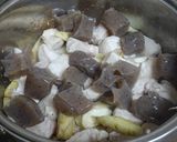 ダイエットに繊維たっぷり✿鶏ごぼう✿作り方7写真