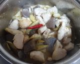 ダイエットに繊維たっぷり✿鶏ごぼう✿作り方8写真