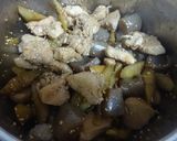 ダイエットに繊維たっぷり✿鶏ごぼう✿作り方11写真