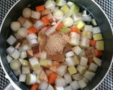 福島の郷土料理☆ざくざく（けんちん汁）。作り方4写真