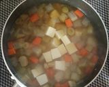 福島の郷土料理☆ざくざく（けんちん汁）。作り方6写真