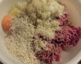 煮込みハンバーグ作り方1写真