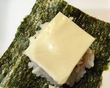 3種のチーズで手まきピザごはん作り方5写真