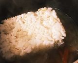 残り物の煮魚で激ウマ生姜雑炊！朝食にも♪作り方3写真