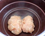 鶏団子と5種の野菜のヘルシースープ作り方1写真