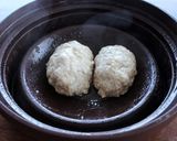 鶏団子と5種の野菜のヘルシースープ作り方2写真