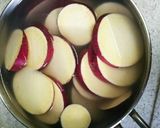 ゆずとハニーのさつま芋煮作り方1写真