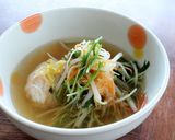 鶏団子と5種の野菜のヘルシースープ作り方5写真