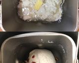 胡桃とクランベリーとチーズのライ麦パン作り方2写真